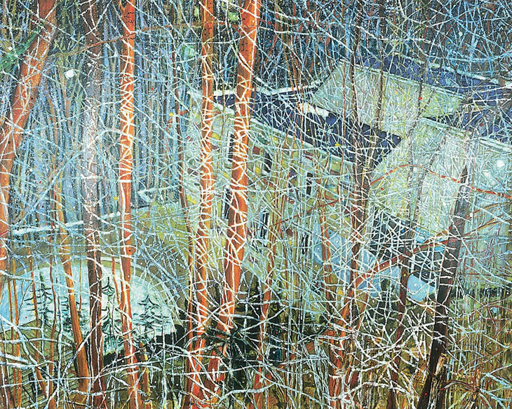 Architects Home in the Ravine, 1991  ©Peter Doig
